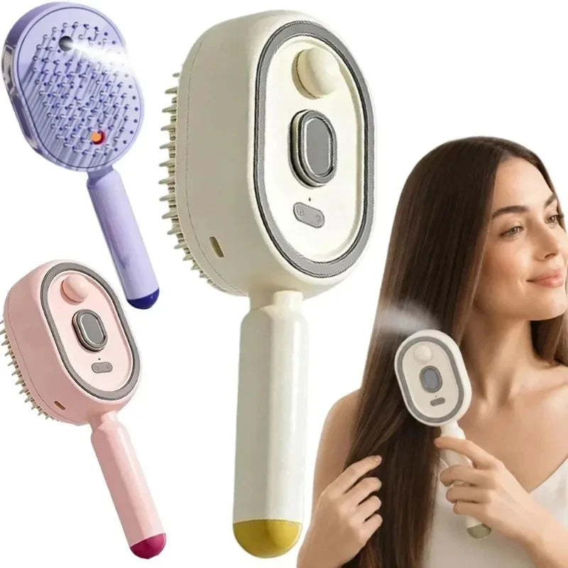 Electric Spray Scalp Massage Comb