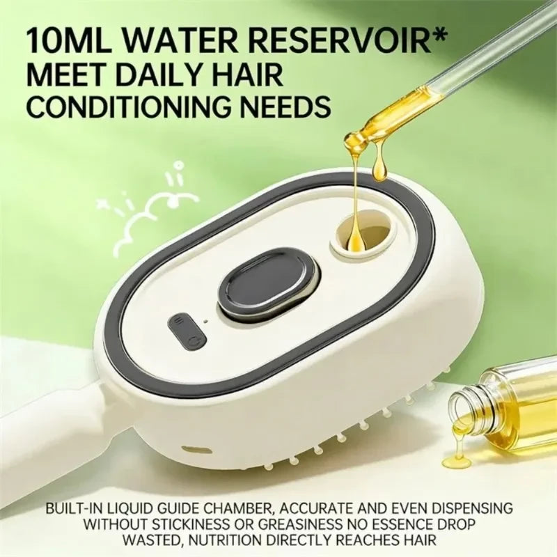 Electric Spray Scalp Massage Comb