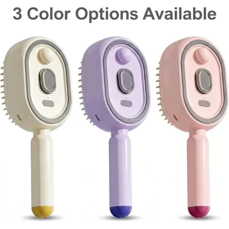 Electric Spray Scalp Massage Comb