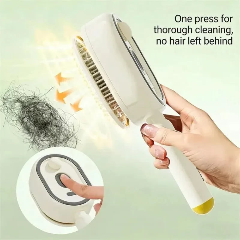 Electric Spray Scalp Massage Comb