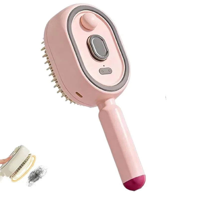 Electric Spray Scalp Massage Comb