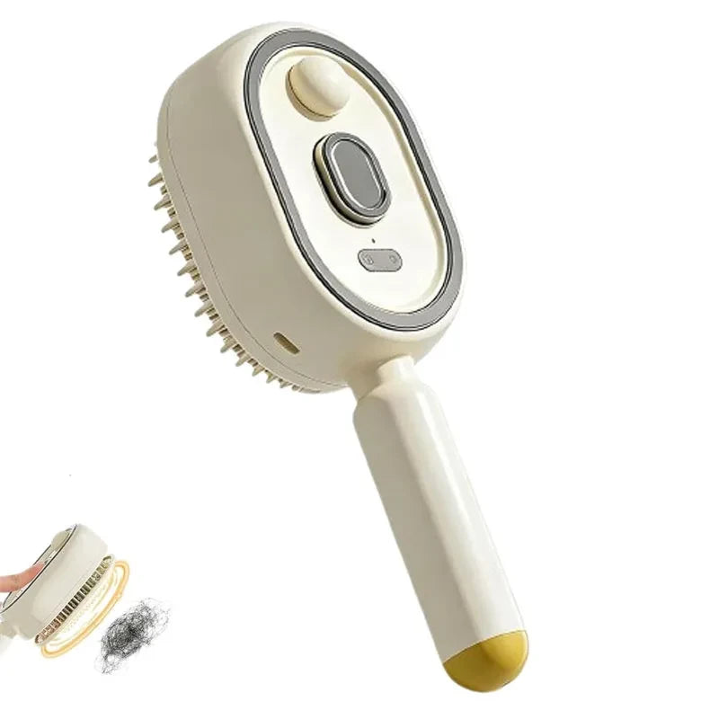 Electric Spray Scalp Massage Comb