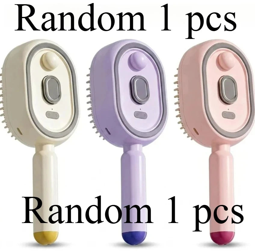 Electric Spray Scalp Massage Comb