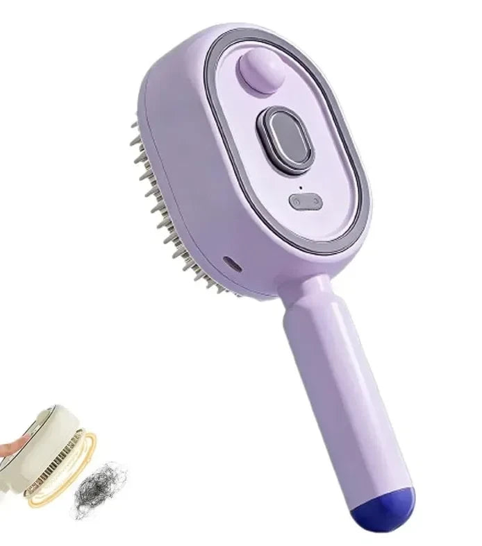 Electric Spray Scalp Massage Comb