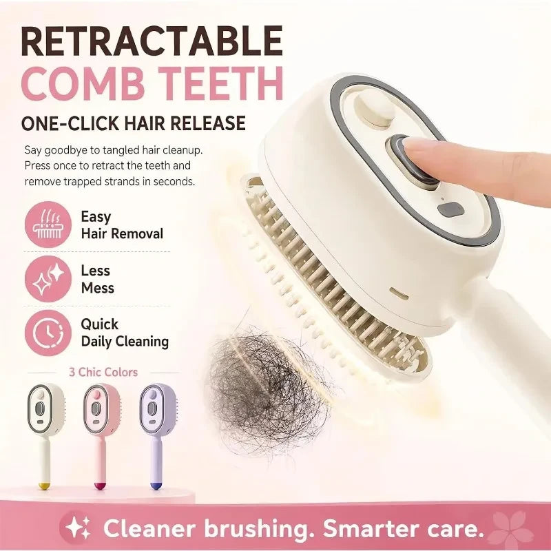 Electric Spray Scalp Massage Comb