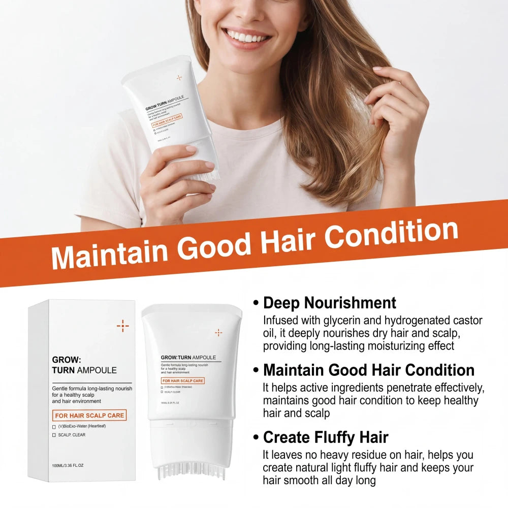 Nourishing Scalp Massage Hair Serum