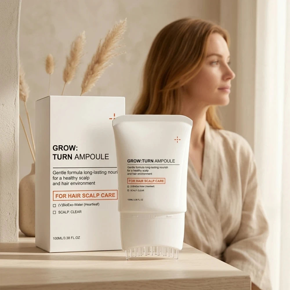 Nourishing Scalp Massage Hair Serum