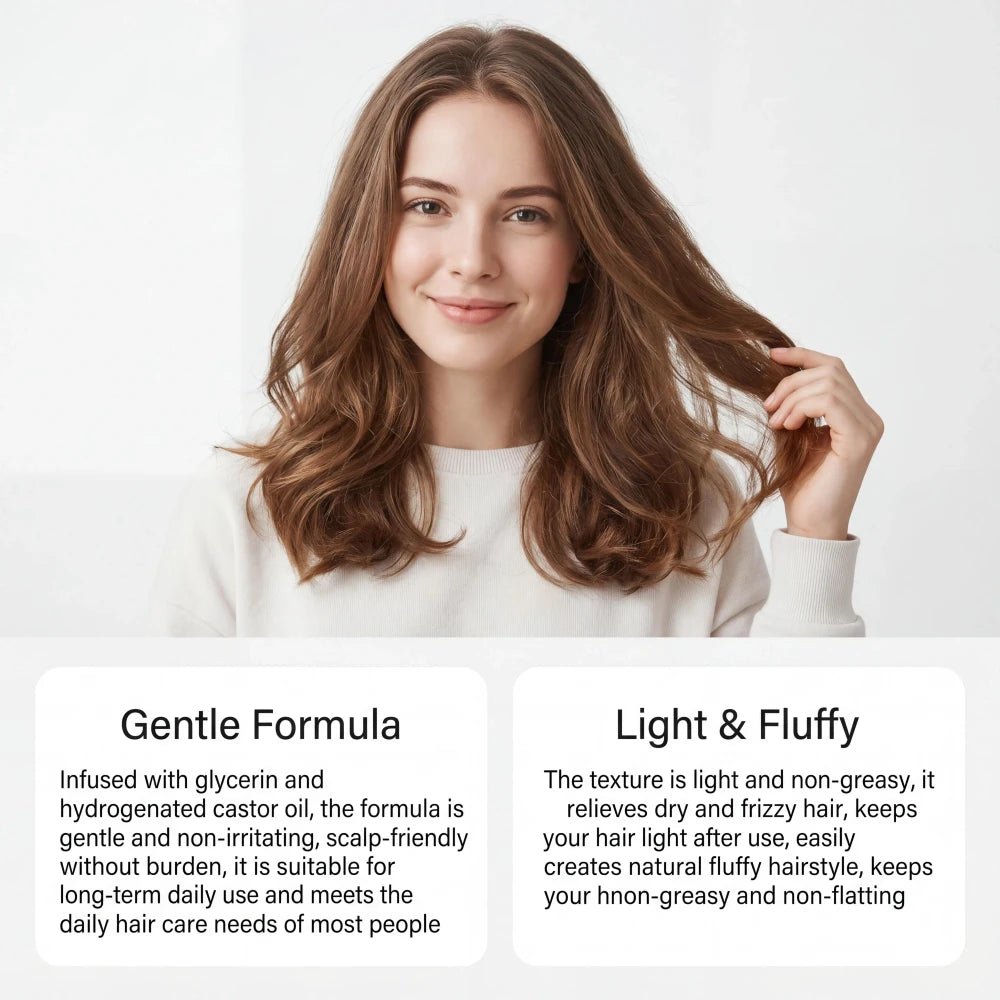 Nourishing Scalp Massage Hair Serum
