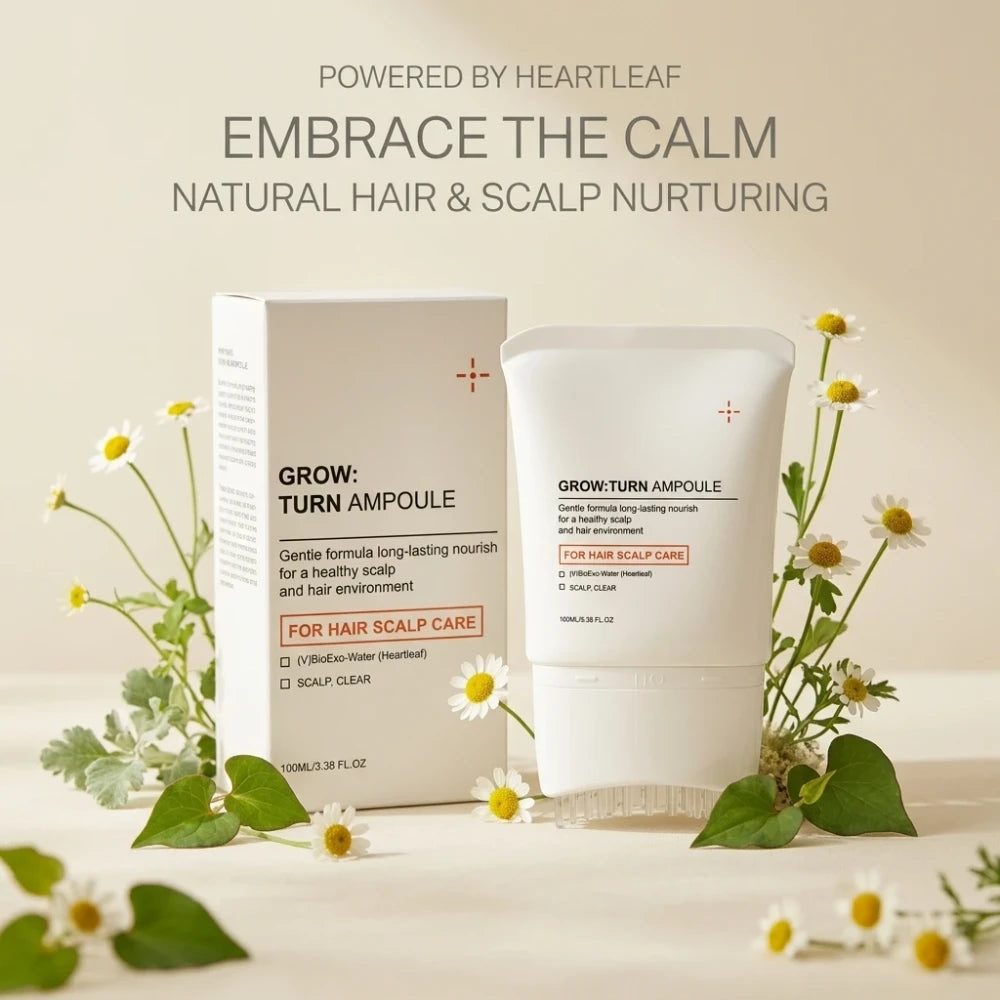 Nourishing Scalp Massage Hair Serum