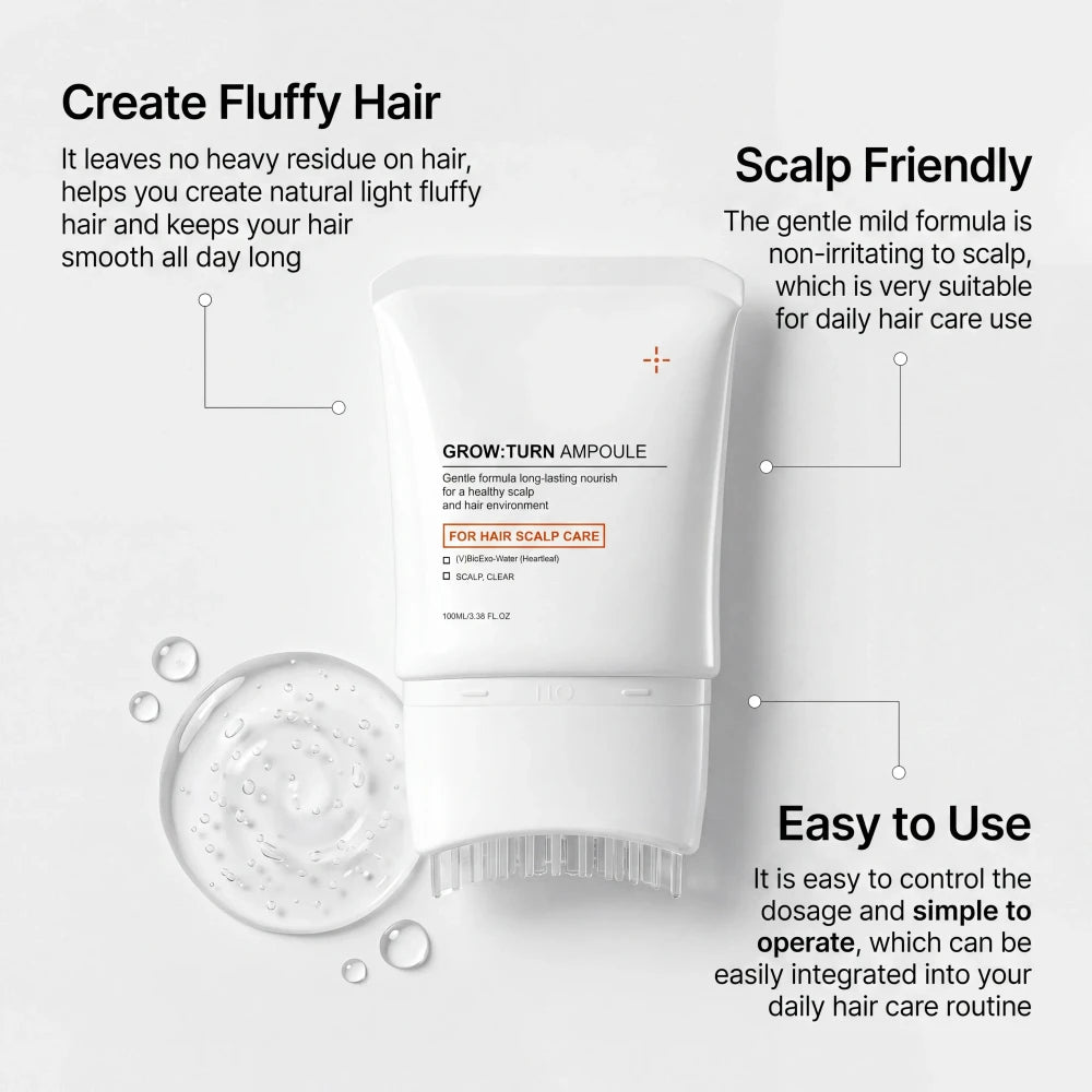 Nourishing Scalp Massage Hair Serum