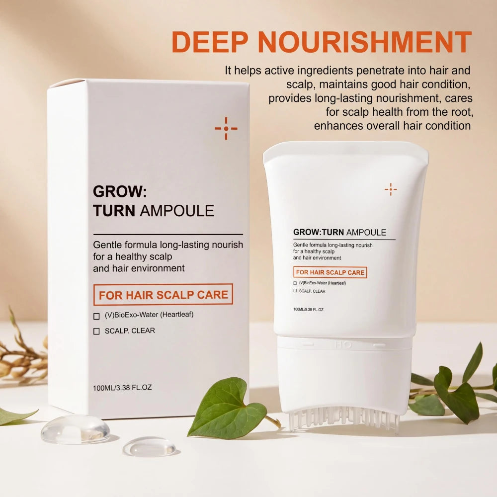 Nourishing Scalp Massage Hair Serum