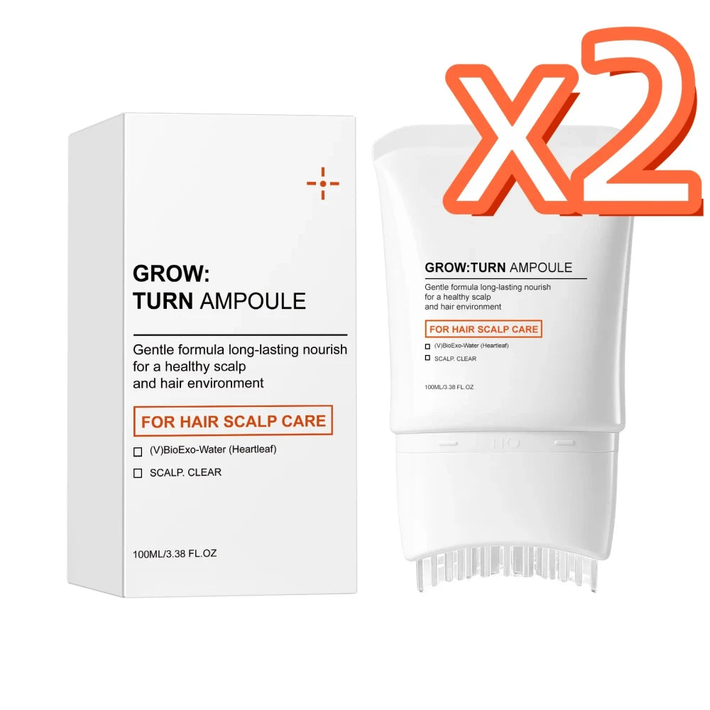 Nourishing Scalp Massage Hair Serum