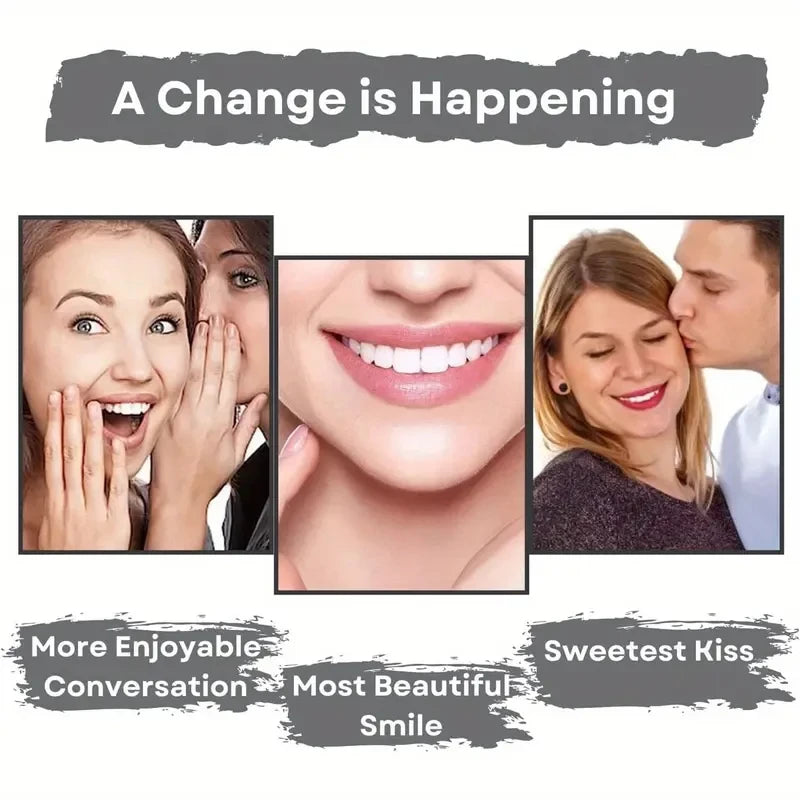 5D White Purple Teeth Cleaning Powder