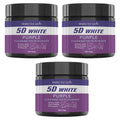 5D White Purple Teeth Cleaning Powder