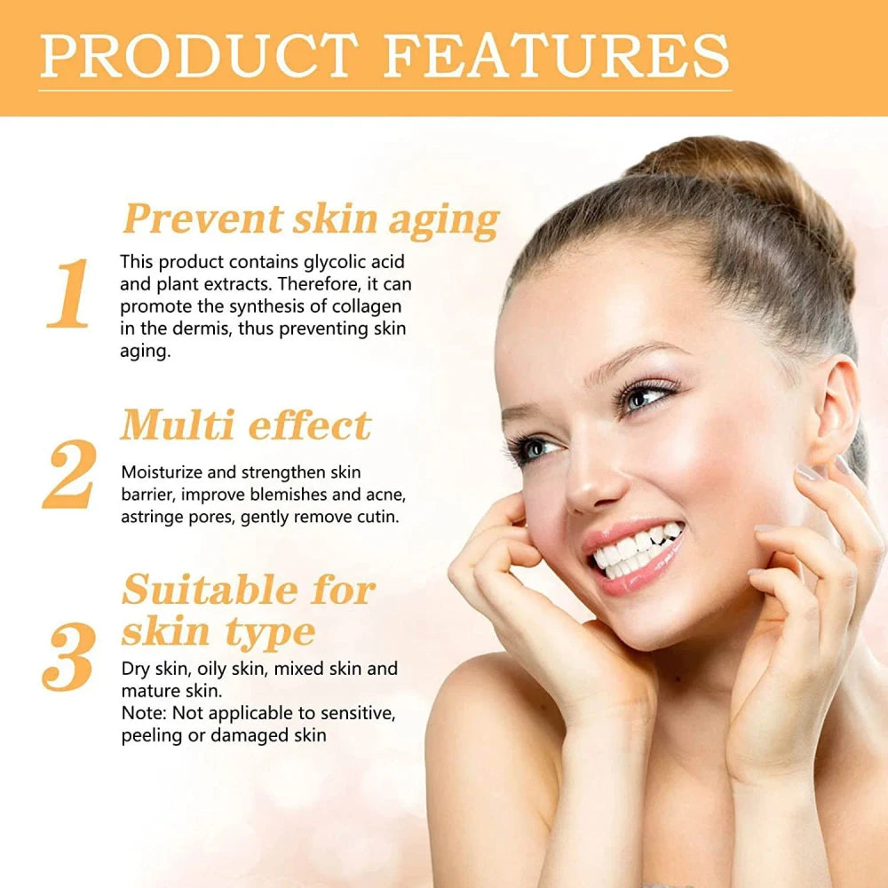 Glycolic Acid Rejuvenating Facial Toner