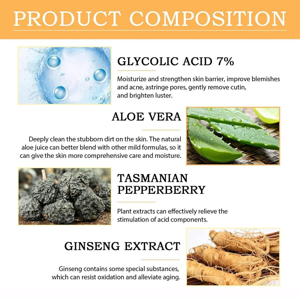 Glycolic Acid Rejuvenating Facial Toner