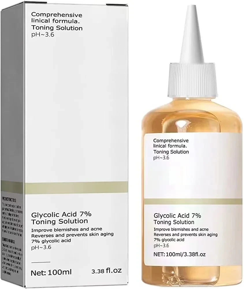 Glycolic Acid Rejuvenating Facial Toner