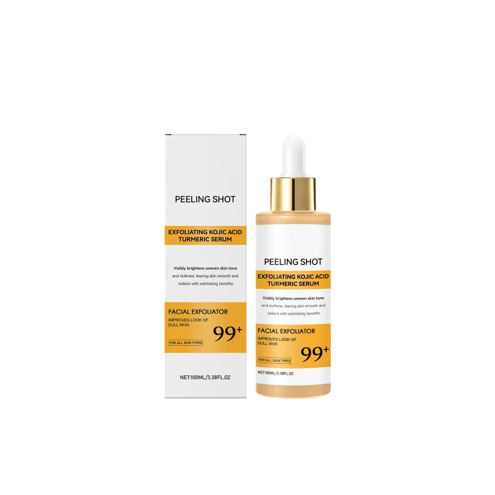 Kojic Acid Turmeric Skin Care Routine