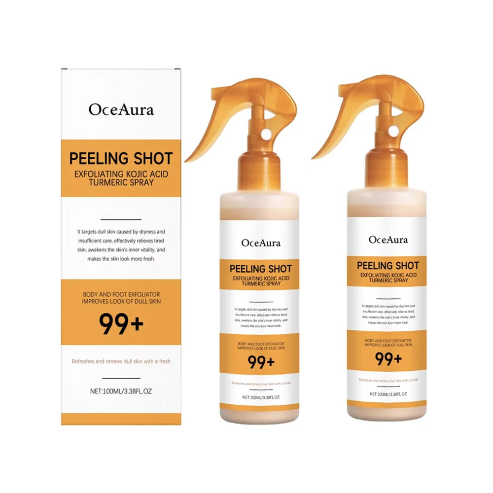 Kojic Acid Turmeric Skin Care Routine