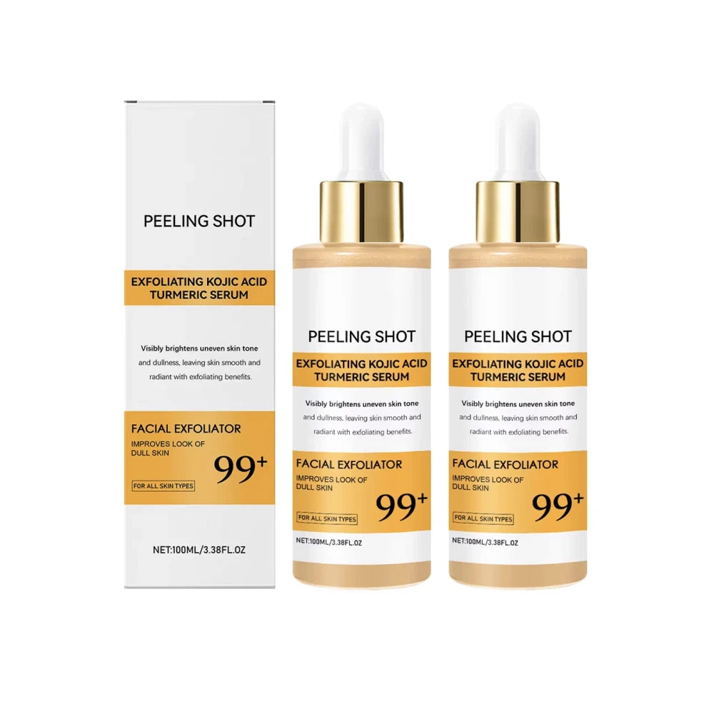 Kojic Acid Turmeric Skin Care Routine