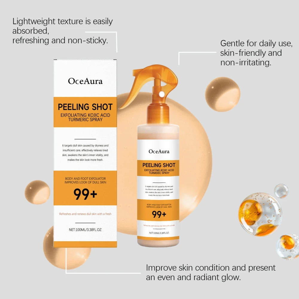 Kojic Acid Turmeric Skin Care Routine
