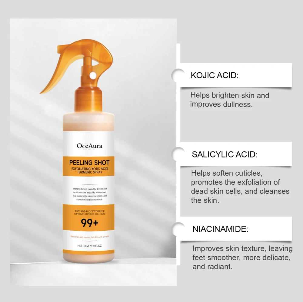 Kojic Acid Turmeric Skin Care Routine
