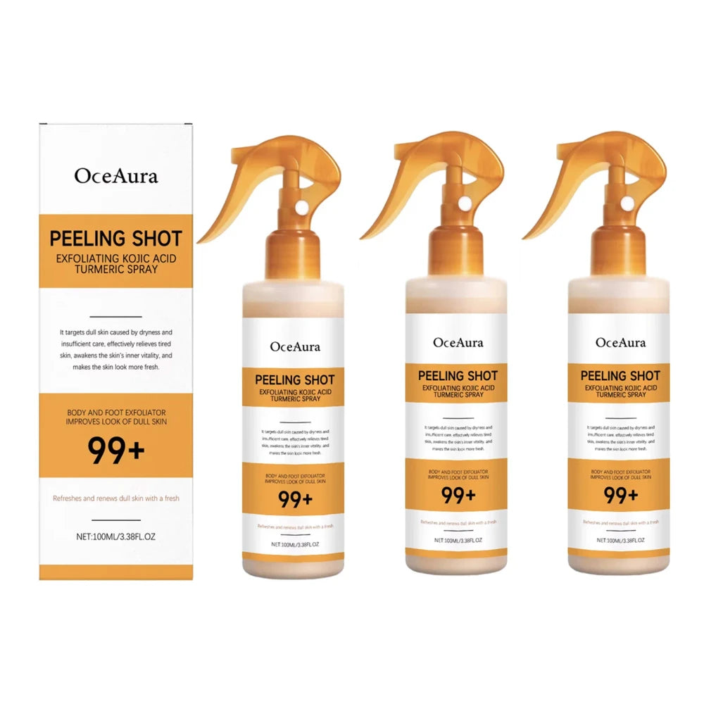 Kojic Acid Turmeric Skin Care Routine