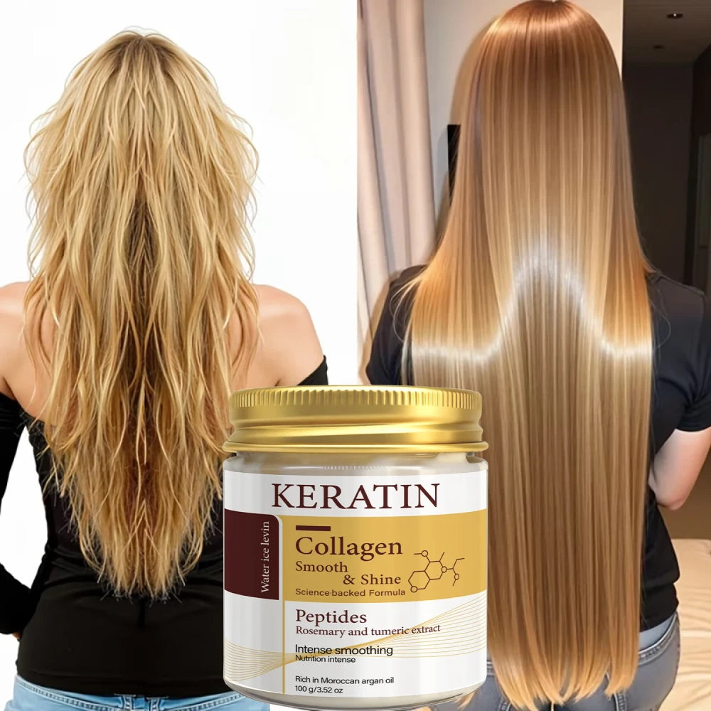 Keratin Collagen Hair Mask