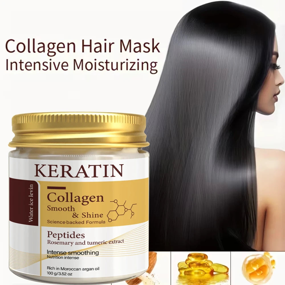 Keratin Collagen Hair Mask
