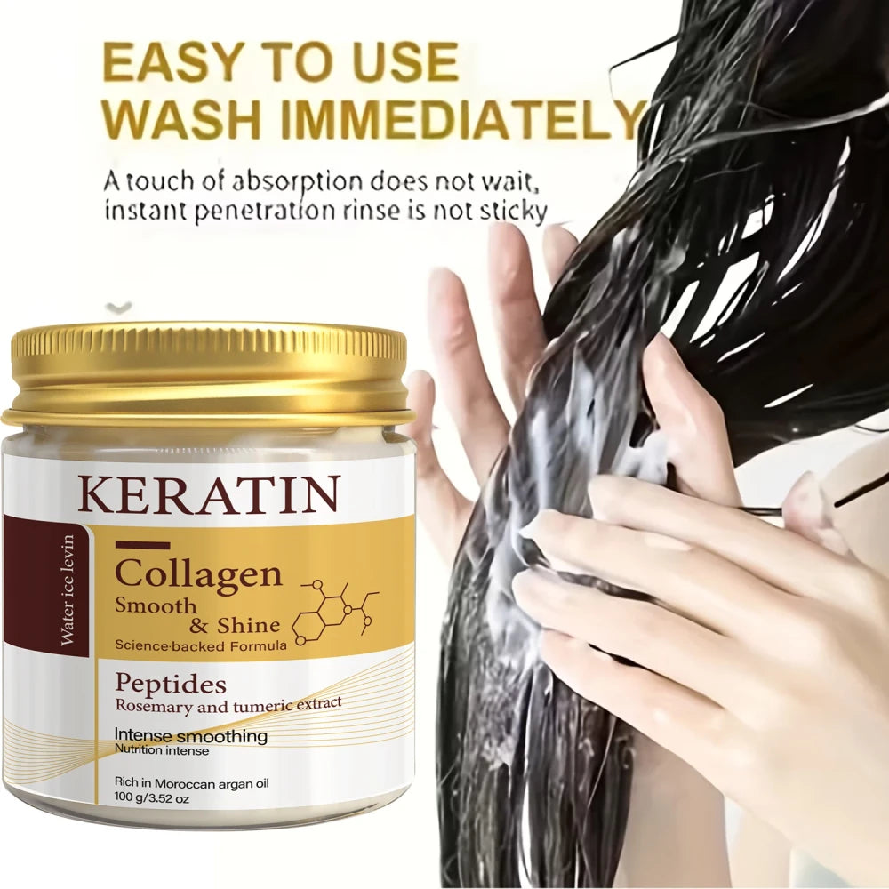 Keratin Collagen Hair Mask