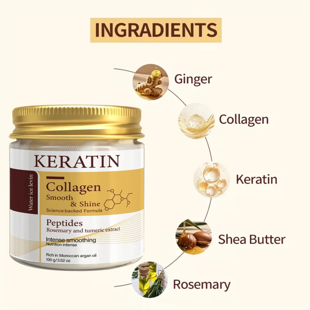 Keratin Collagen Hair Mask