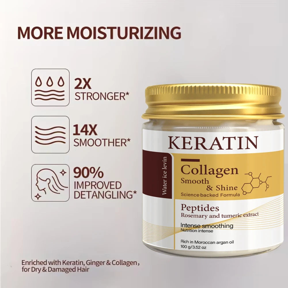 Keratin Collagen Hair Mask