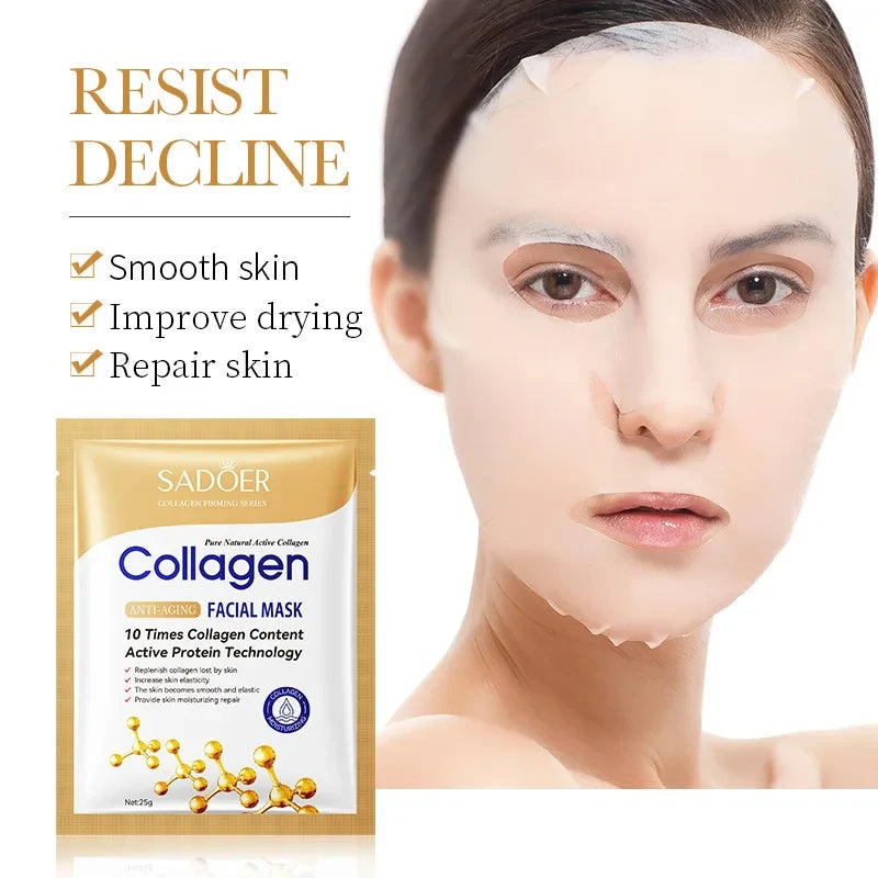 Sadoer Collagen Face Sheet Mask