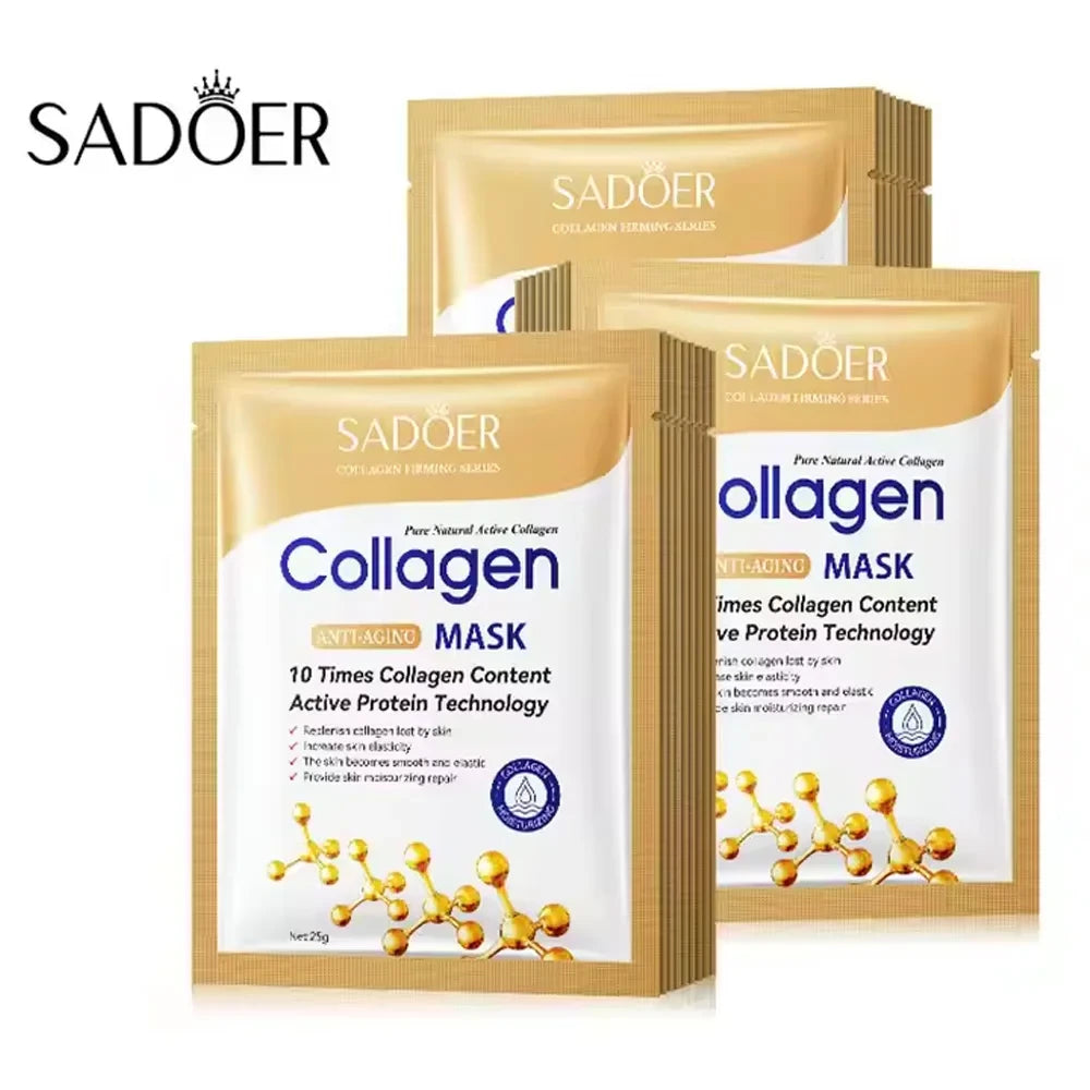 Sadoer Collagen Face Sheet Mask