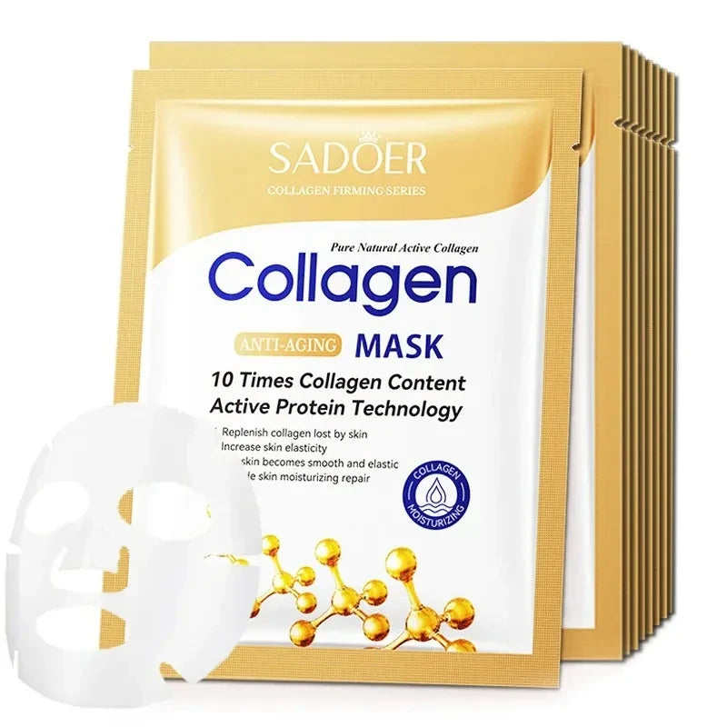 Sadoer Collagen Face Sheet Mask