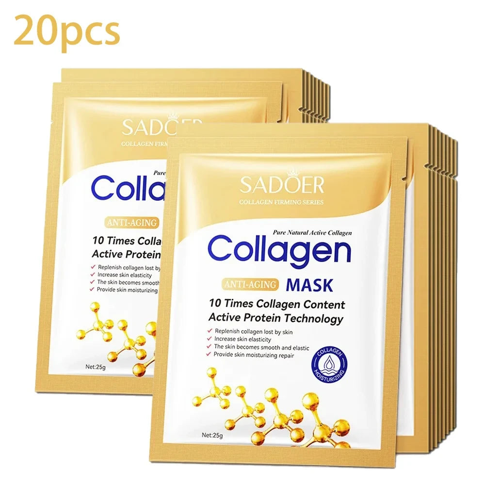 Sadoer Collagen Face Sheet Mask