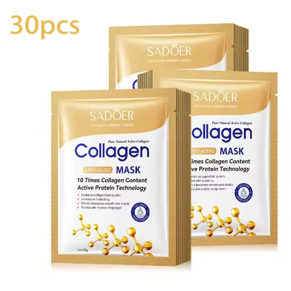 Sadoer Collagen Face Sheet Mask
