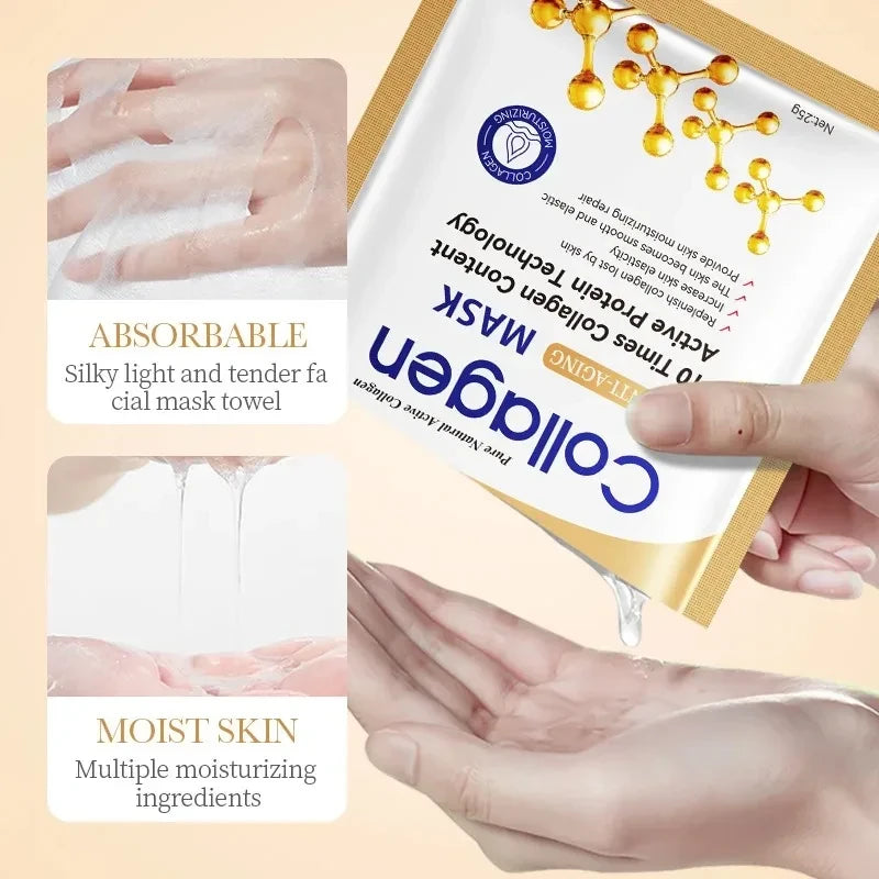 Sadoer Collagen Face Sheet Mask