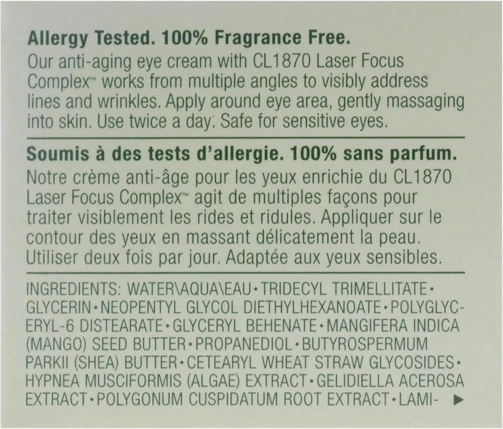 Clinique Smart Clinical Repair Eye Cream