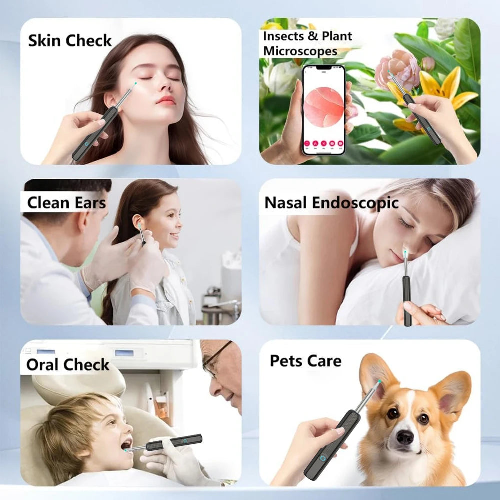 Smart Visual Ear Cleaner