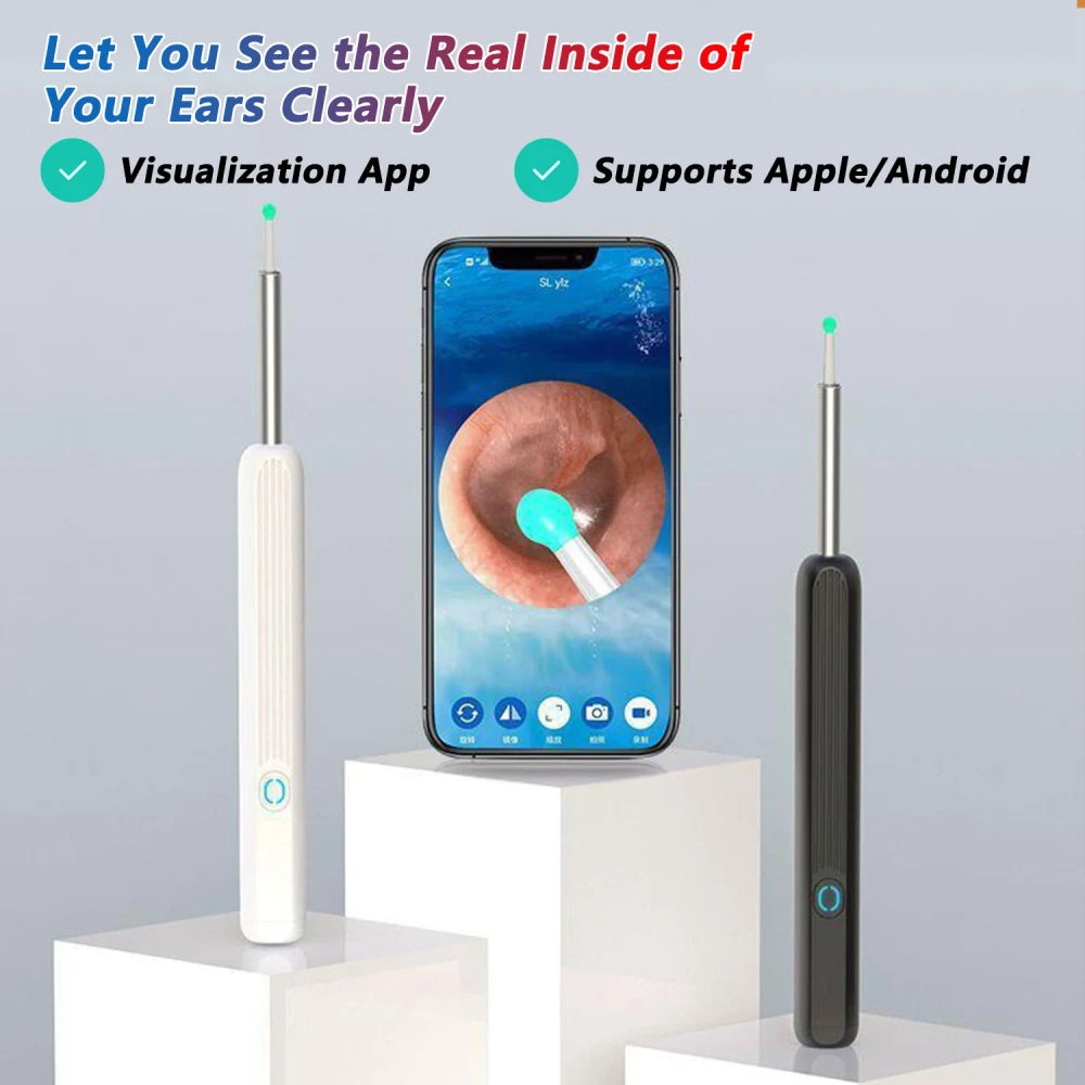 Smart Visual Ear Cleaner