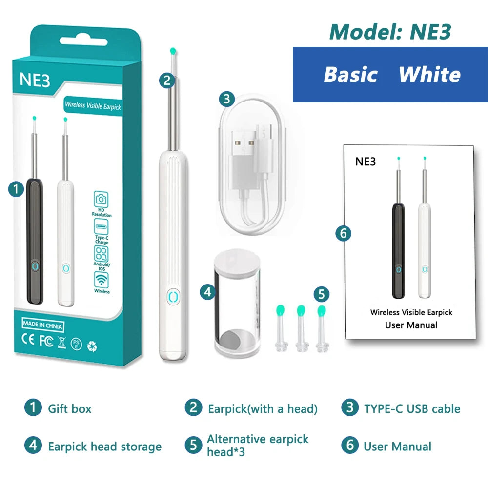 Smart Visual Ear Cleaner