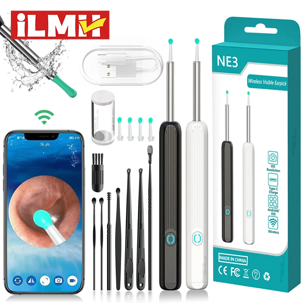 Smart Visual Ear Cleaner