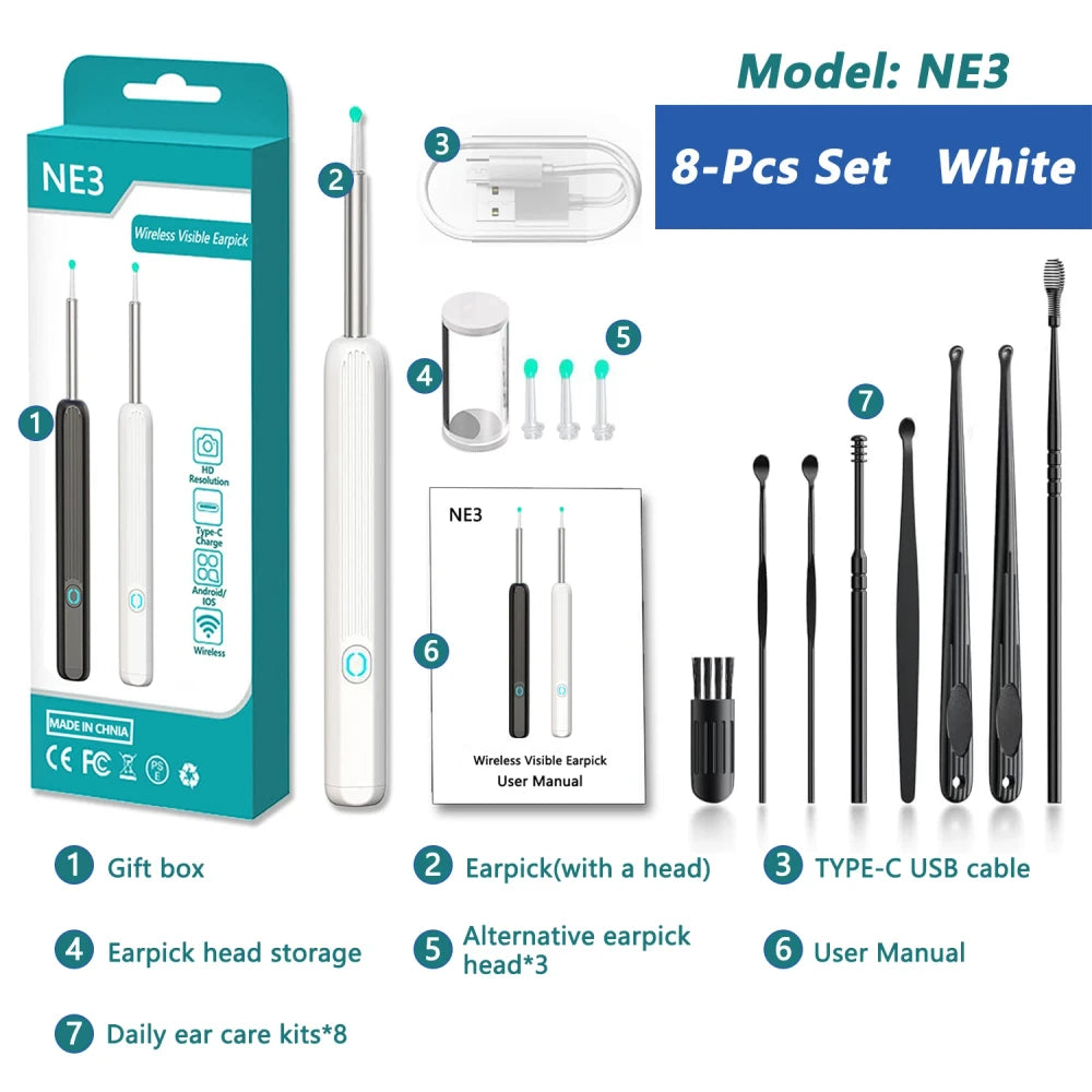 Smart Visual Ear Cleaner