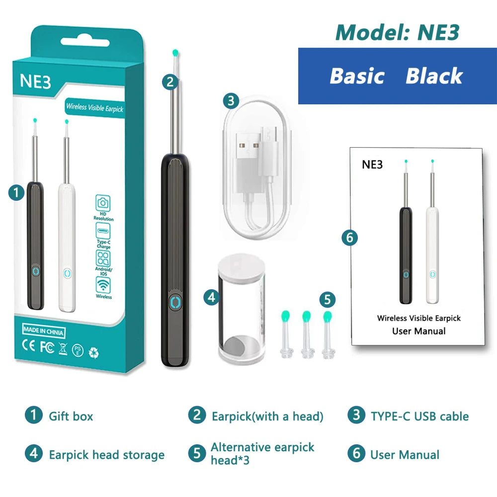 Smart Visual Ear Cleaner