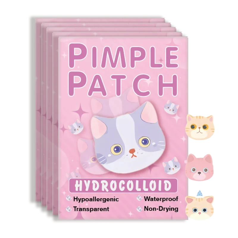 Cartoon Cat Acne Patches