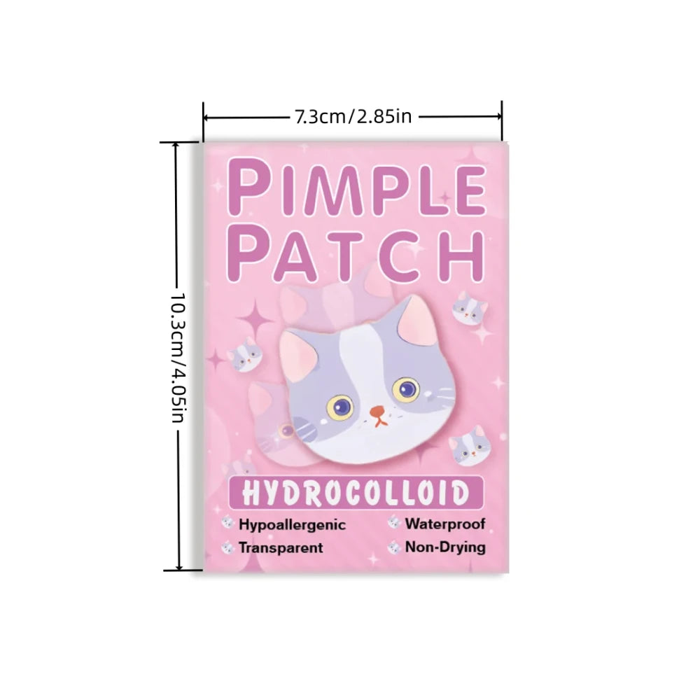 Cartoon Cat Acne Patches