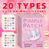 Cartoon Cat Acne Patches