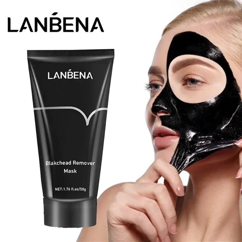 Lanbena Charcoal Blackhead Removal Peel Mask
