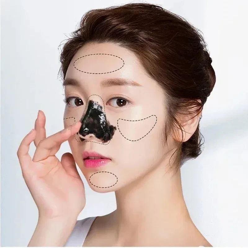 Lanbena Charcoal Blackhead Removal Peel Mask